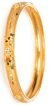 2 x Premium 22k Effect Matte Gold Churis, 2.6 WGWP04243 Indian Jewellery