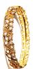 2 x 22k Polki Indian Churis 2.6 WAWP0157 Indian Jewellery