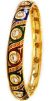 2 x Multicoloured Meenakari & Kundan Churis, 2.6 WGMK04811 Indian Jewellery