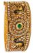 2 x Rajpoot Peacock Wide Bangles, 2.4 WAWC04816 Indian Jewellery