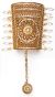 1 x Indian Bangle: Rajasthani Cuff & Hath Panja, 2.6 WAWC04830 Indian Jewellery
