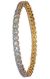 2 x Delicate Fine American Diamond Churi Bangles, 2.8 WGWA03604 Indian Jewellery
