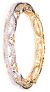 2 x Finest Diamond-Gold Style Churi Bangles, 2.6 WGWA03611 Indian Jewellery
