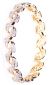 2x Fine CZ, Open-Work Indian Churi Bangles, 2.4 WGWA03622 Indian Jewellery