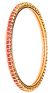 2 x Ruby Gold-Effect Bangles, 2.8 WGPA03618 Indian Jewellery