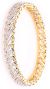 2 x S-Wave Fine CZ Modern Indian Bangles, 2.4 WGWA04206 Indian Jewellery
