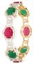 1 x Nita Ambani Inspired Indian Bangle, 2.6 WGAA04221 Indian Jewellery