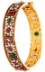2 x Intricate Floral Indian Bangles 2.8 WGAC02999 Indian Jewellery