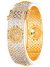 1 x Opulent Jali Fine American Diamond, CZ Bangle, 2.4 WGWA10143 Indian Jewellery