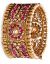 1 x Jaswinder Wide Bangles WAPA10185 Indian Jewellery