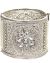 Silver Indian Cuff Bangle 2.6 WSWA11102 Indian Jewellery