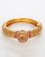 22k Effect Ruby, Rajawadi Kada Indian Bangle 2.8 WERP12250 Indian Jewellery