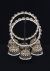 2x Antique Asian Indian Triple Jhumki Kangan Churi Bangles 2.8 WANP12255 Indian Jewellery