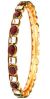 2 x Traditional Laac Kundan Maroon Bangles, 2.8 WGRK03727 Indian Jewellery