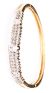 XS White Delicate American Diamond Bracelet WGWA03596 Indian Jewellery