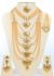 Pearl Vintage Mughal Bridal Set BANL10584 Indian Jewellery