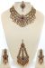 Golden Stone Bridal Jhoomer Set - Eesha BAPC10734 Indian Jewellery