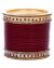 Traditional Punjabi, Dotted Champagne Crystal Wedding Half Chura - maroon red UGRC12422C Indian Jewellery