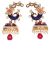 Large Peacock Jhumka EGML10344 Indian Jewellery