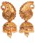 Golden LCT & Pearl Indian Jhumka Earrings EGNL10354 Indian Jewellery