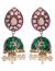 High-Quality Meenakari Elegant Jhumka EAML10356 Indian Jewellery