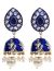 High-Quality Meenakari Elegant Jhumka EALL10363 Indian Jewellery