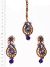RAJNI Earrings and Tikka IALC02661 Indian Jewellery
