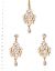 Yashi Earrings and Wider Tikka IAWC03565 Indian Jewellery