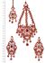 Milika Ear-Tikka-Passa Set IARC04119 Indian Jewellery