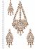 Milika Ear-Tikka-Passa Set IAWC04120 Indian Jewellery