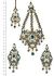 Milika Ear-Tikka-Passa Set IAGC04173 Indian Jewellery