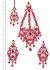 Milika Ear-Tikka-Passa Set IAPC04176 Indian Jewellery