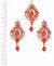 KIA Earrings and Tikka IAOK04374 Indian Jewellery