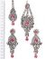 Rhumi Ear-Tikka-Passa Kundan ISPK04756 Indian Jewellery