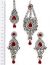 Rhumi Ear-Tikka-Passa Kundan ISRK04759 Indian Jewellery