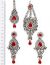 Rhumi Ear-Tikka-Passa Kundan ISRK04760 Indian Jewellery