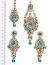 Rhumi Ear-Tikka-Passa Kundan IALK04765 Indian Jewellery