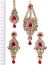 Rhumi Ear-Tikka-Passa Kundan IAPK04768 Indian Jewellery
