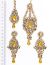 Rhumi Ear-Tikka-Passa Kundan IAYK04770 Indian Jewellery