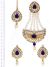 Mia Stud Earrings, Tikka & Pearl Jhumar Set IGLC10242 Indian Jewellery