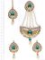 Mia Stud Earrings, Tikka & Pearl Jhumar Set IGLC10243 Indian Jewellery