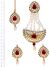 Mia Stud Earrings, Tikka & Pearl Jhumar Set IGRC10249 Indian Jewellery