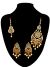 Pearl Jhoomer & Earring Set - Aarya IALC10830 Indian Jewellery
