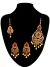 Pearl Jhoomer & Earring Set - Aarya IANC10837C Indian Jewellery