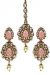 American Diamond, Antique Indian Earrings & Tikka IAWA11575C Indian Jewellery
