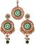 MASTI Earrings and Tikka IAGK02657 Indian Jewellery