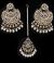 Heeramandi-Inspired Antique Statement Kundan Earring & Tikka IAWK12346 Indian Jewellery