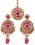 MASTI Earrings and Tikka IAPK03453 Indian Jewellery