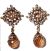Stud Earrings With Hanging Drop ESWA02919 Indian Jewellery