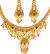 22k Effect Indian Necklace Set NGAP04698 Indian Jewellery